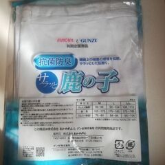 新品未使用　グンゼ　鹿の子　スボン下の画像