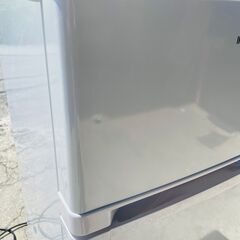 【❗️✨コンパクト2ドア✨❗️】アイリスオーヤマ 冷蔵庫 AF81-W 81L 2020年製✨簡易清掃・動作確認済み❗️の画像