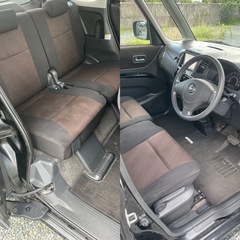 車検あり！R9年9月まで！丸々2年残ってます！🚗タイヤ新品交換済み！平成22年式日産ルークスハイウェイスター左側パワースライドドア🚗の画像