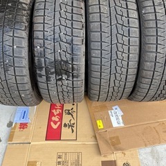 アバルト595コンペ､205/40/R17アルミホイール4本、タイヤ　ヨコハマアイスガードの画像