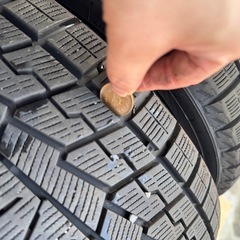 アバルト595コンペ､205/40/R17アルミホイール4本、タイヤ　ヨコハマアイスガードの画像