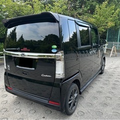 ⭕N-BOXカスタム　車検R8年5月の画像