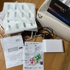 【美品・ほぼ未使用】DENBA+（プラス）Fresh⭐︎デンバフレッシュ⭐︎食材鮮度保持機⭐︎の画像
