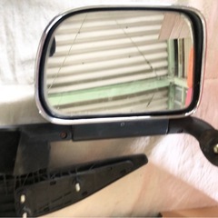 サンバーバンサイドミラー左側だけの画像