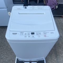 S-31 ヤマダ電気　6K 全自動洗濯機の画像