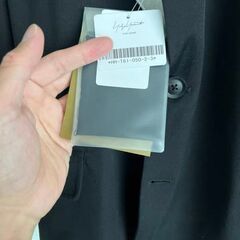 Yohji Yamamoto POUR HOMME 09SS ハンドジャケットの画像