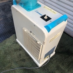 実働　スポットクーラー　100V  床置型　移動式エアコンの画像