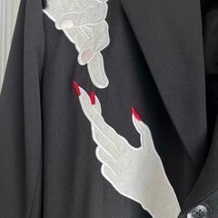 Yohji Yamamoto POUR HOMME 09SS ハンドジャケットの画像