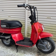 ホンダ　スカッシュ　貴重　レトロ　旧車　カスタム　レストア　2サイクル　現状渡し　ミニバイク　の画像