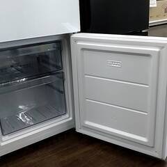 【リユ-スのサカイ広島石内店】ジモティ割！/2ドア冷蔵庫/ツインバード/2023年製/クリ-ニング済み/HG-6985/広島市 冷蔵庫　佐伯区 冷蔵庫　南区 冷蔵庫　西区 冷蔵庫　東区 冷蔵庫　中区 冷蔵庫　安佐南区 冷蔵庫　安佐北区 冷蔵庫　安芸区 冷蔵庫　府中町 冷蔵庫　海田町 冷蔵庫　熊野町 冷蔵庫　坂町 冷蔵庫　廿日市市 冷蔵庫の画像
