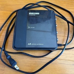 動作確認　日本アンテナ UHF卓上型ブースターの画像