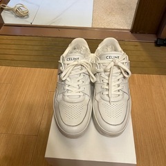 美品　セリーヌ　ホワイトスニーカー　サイズ26cm 41サイズ　直営店購入の画像