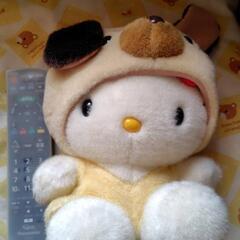 ハローキティぬいぐるみの画像