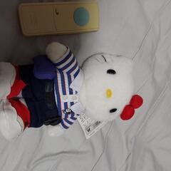 ハローキティぬいぐるみの画像