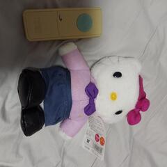 ハローキティぬいぐるみの画像