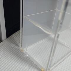 無印良品 MUJI 後ろが透けないアクリルコレクションボックスの画像