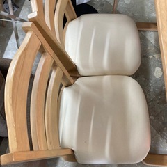 ダイニングテーブル　セット　中古　リサイクルショップ宮崎屋　住吉店25.8.27の画像