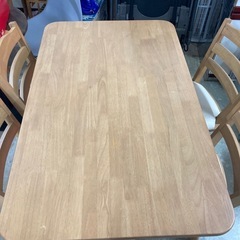 ダイニングテーブル　セット　中古　リサイクルショップ宮崎屋　住吉店25.8.27の画像