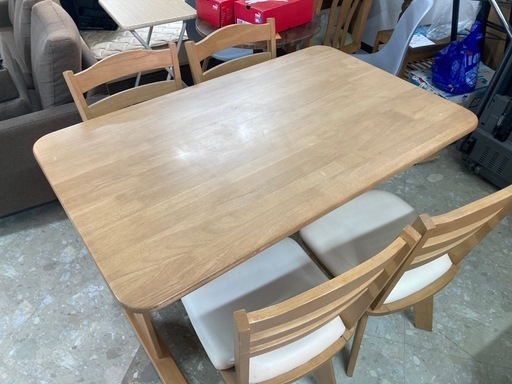 ダイニングテーブル　セット　中古　リサイクルショップ宮崎屋　住吉店25.8.27