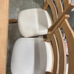 ダイニングテーブル　セット　中古　リサイクルショップ宮崎屋　住吉店25.8.27の画像