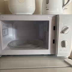 電子レンジの画像