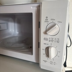 電子レンジの画像