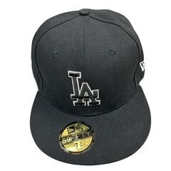 186001 新品未使用 NEW ERA ニューエラ キャップ ロサンゼルスドジャース キャップ 7 3/8 58.7cm ベースボールキャップ [250131HM100063]の画像