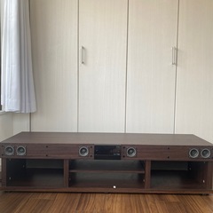 テレビボードオーディオラックの画像