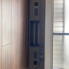 テレビボードオーディオラックの画像