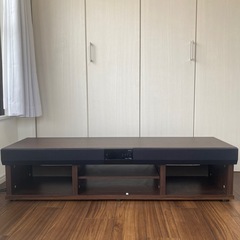 テレビボードオーディオラックの画像