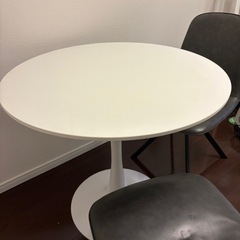 今日中に取りに来れる方お願いします！シンプルデスク＆チェアセット✨の画像