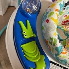 フィッシャープライスアニマルアクティビティジャンパルーの画像