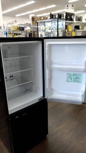 【リユ-スのサカイ広島石内店】ジモティ割！/2ドア冷蔵庫/三菱/2018年製/クリ-ニング済み/HG-6986/広島市 冷蔵庫　佐伯区