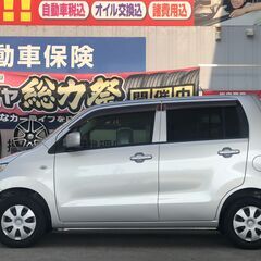🚗分割OK♬　AZワゴンR　２３型　シルバー車検整備済(*´▽｀*)🚗の画像
