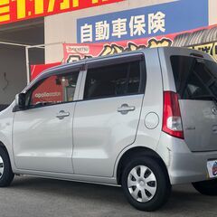 🚗分割OK♬　AZワゴンR　２３型　シルバー車検整備済(*´▽｀*)🚗の画像