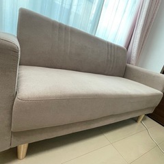 2人用ソファお譲りします
の画像
