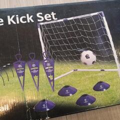 UEFA Champions League フリーキックセット部品欠品有サッカーの画像