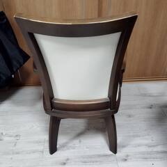 ダイニングチェア　椅子　1脚～2脚　肘掛け有りの画像