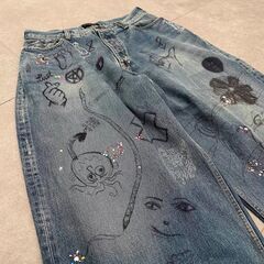 バレンシアガ デニムパンツ M / バレンシアガ サイズ : Mの画像
