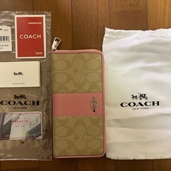 ☆新品、未使用☆COACH コーチ 財布 長財布 シグネーチャーの画像