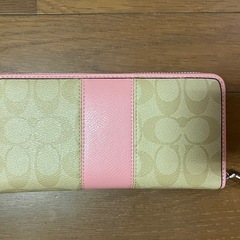 ☆新品、未使用☆COACH コーチ 財布 長財布 シグネーチャーの画像