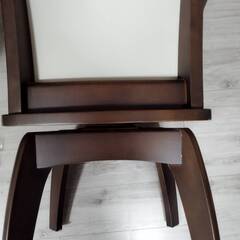 ダイニングチェア　椅子　1脚～2脚　肘掛け有りの画像