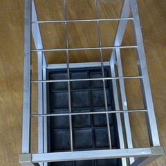 傘立て コクヨ KOKUYO アルミ製の画像