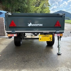 ADVENTURE BX　カーゴトレーラー　の画像