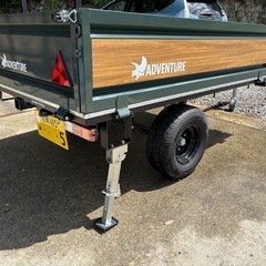 ADVENTURE BX　カーゴトレーラー　の画像
