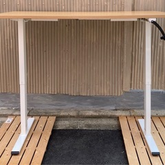 昇降式テーブルの画像