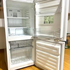 綺麗な日本メーカー　ツインバード製冷蔵庫110L お届けも可能の画像