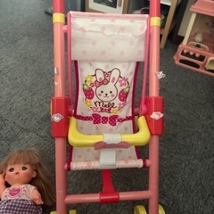 メルちゃん人形＋ベビーカー＋小物セットの画像