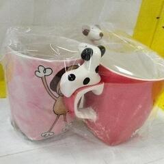 0827-414 マグカップ　犬　2個セットの画像