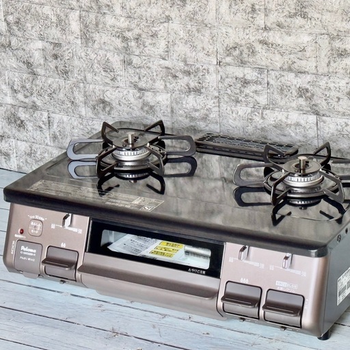 パロマ 都市ガステーブル IC-S809BM 幅59cm・片面焼きタイプ